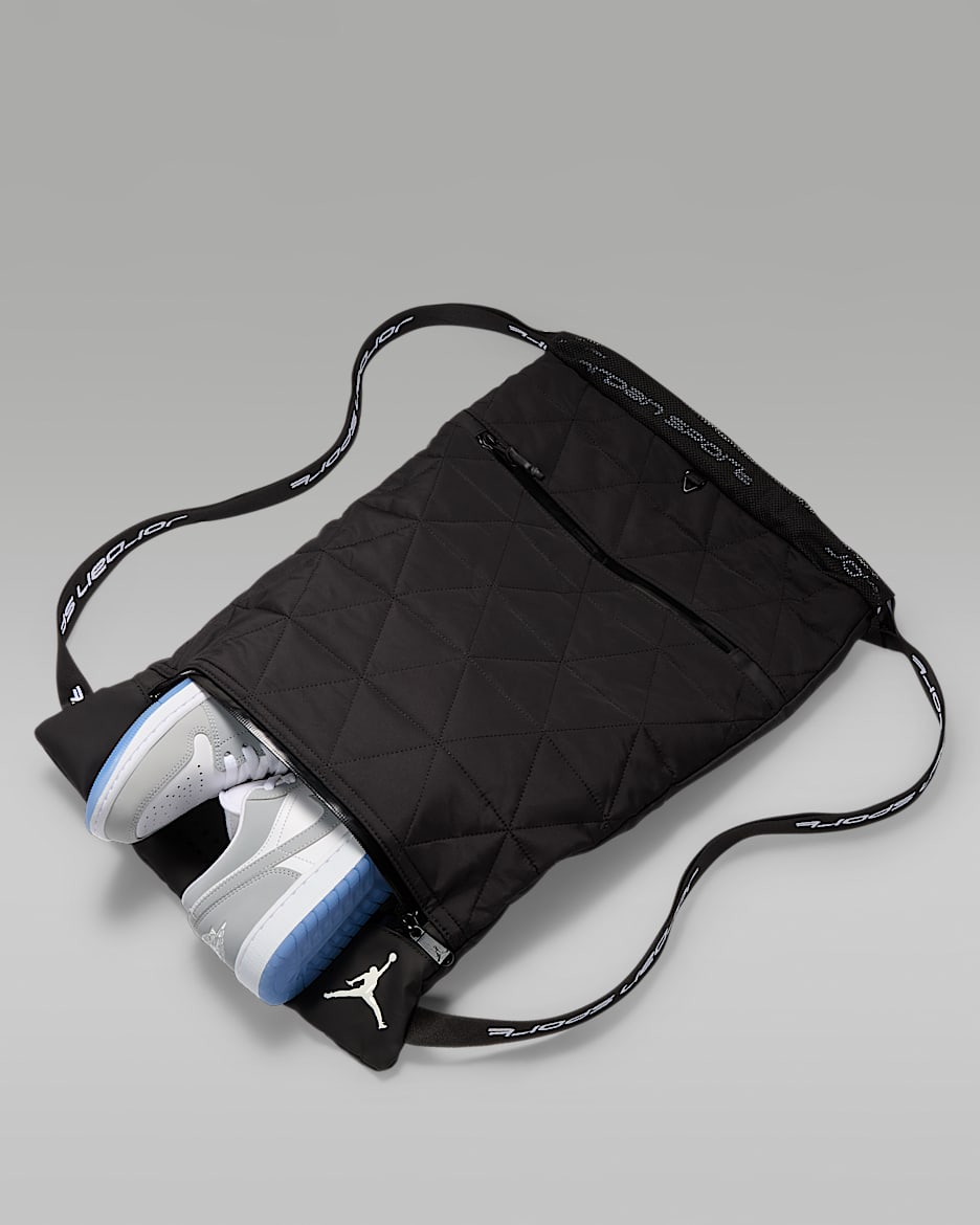 Jordan gym sack bag store